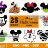 26 Mickey Halloween Svg Bundle, Halloween Svg, Disney Svg