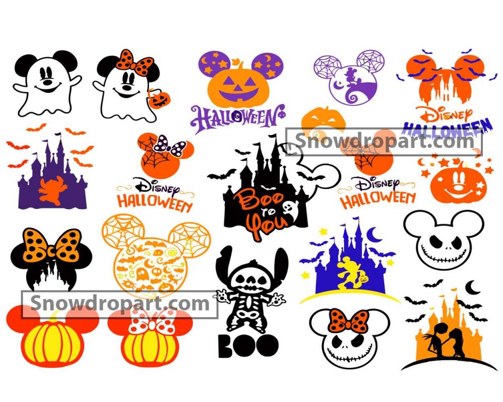 Unlock the Magic of Disney Halloween SVGs: Unleash Your Spooky Creativity