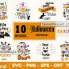 10 Halloween Svg Bundle, Hocus Pocus Svg, Pumkin Svg