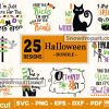 25 Halloween Quote Svg Bundle, Haunted House Svg, Witch Svg