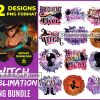 12 Witch Sublimation Png Bundle, Halloween Png, Witch Png