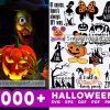 1000 Halloween Bundle Svg, Disney Halloween Svg, Mickey Svg