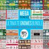 154 Holiday Gnomes Svg Bundle, Gnome Svg