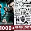 1000 Harry Potter Svg Bundle, Harry Potter Svg, Hogwarts Svg