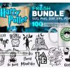 100 Harry Potter Svg Bundle, Harry Potter Svg, Hogwarts Svg