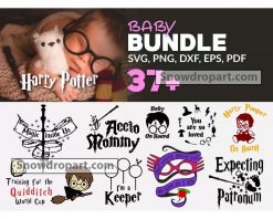 21 Harry Potter Baby Svg Bundle, Harry Potter Svg, Baby Boy Svg
