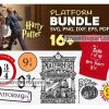16 Harry Potter Platform Svg Bundle, 9 3/4 Platform Svg