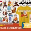 100 Avatar The Last Airbender Svg, Avatar Svg, Aang Svg