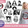 110 Demon Slayer Svg Bundle, Demon Slayer Svg, Nezuko Svg