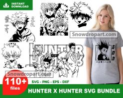 110 Hunter X Hunter Svg Bundle, Hunter X Hunter Logo Svg