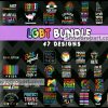 47 LGBT Bundle Svg, Lgbt Svg, Lgbt Quote Svg, Proud Ally Svg