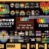 FREE 30 LGBT Bundle Svg, Lgbt Svg, Lgbt Quote Svg, Gay Svg