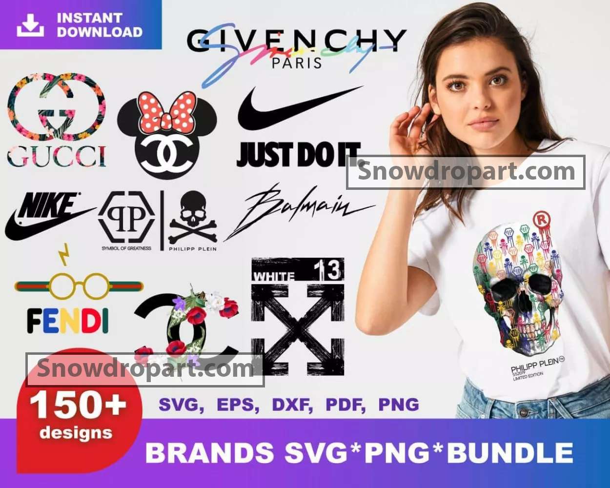 Gucci Logo SVG Digital File, Gucci Svg, Fashion Luxury Brand Svg