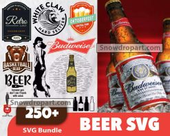 250 Beer Brand Svg Bundle, Beer Svg, Budweiser Svg, Busch Svg
