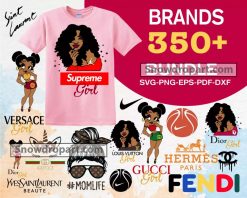 150 Brand Logo Svg Bundle, Brands Svg, Fashion Brand Svg, Fendi