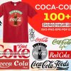 100 Coca Cola Svg Bundle, Coca Cola Logo Svg, Diet Coke Svg