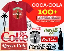 100 Coca Cola Svg Bundle, Coca Cola Logo Svg, Diet Coke Svg