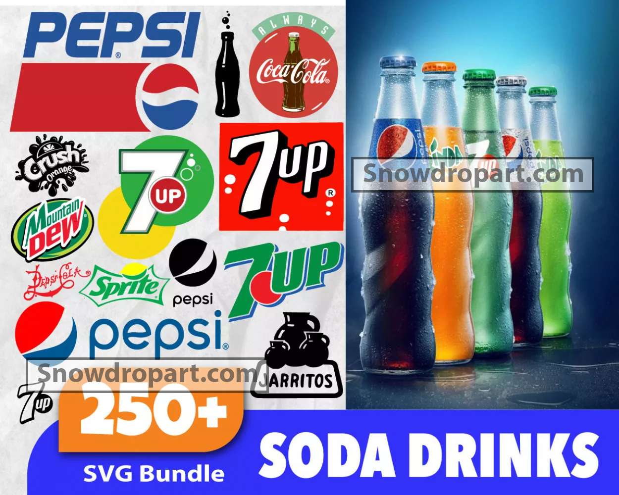 Have A Soda Logos 1/24-1/25 Gofer Racing Decals