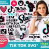 1000 TikTok Logo Svg Bundle, TikTok Svg, TikTok Logo Svg