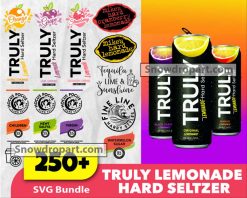 250 Truly Lemonade Hard Seltzer Svg Bundle, Alcohol Svg