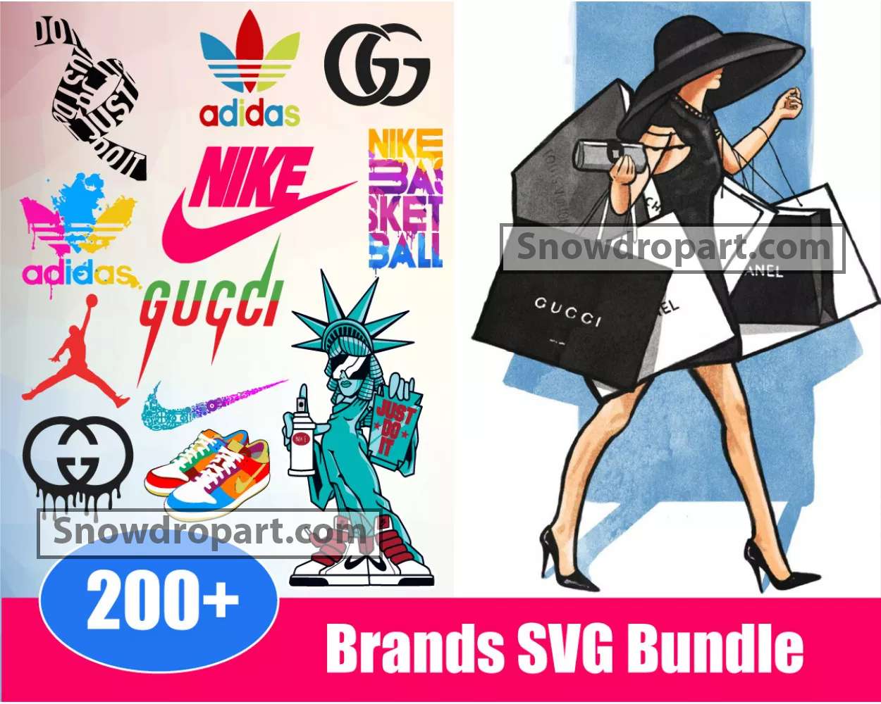 Fashion Brand Logo Bundle Svg, Trending Svg, Fashion Brand Logo, Adidas  Logo Svg, Louis Vuitton Svg, LV Logo Svg, Nike L
