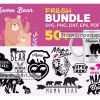 50 Mama Bear Svg Bundle, Mom Svg, Mothers Day Svg