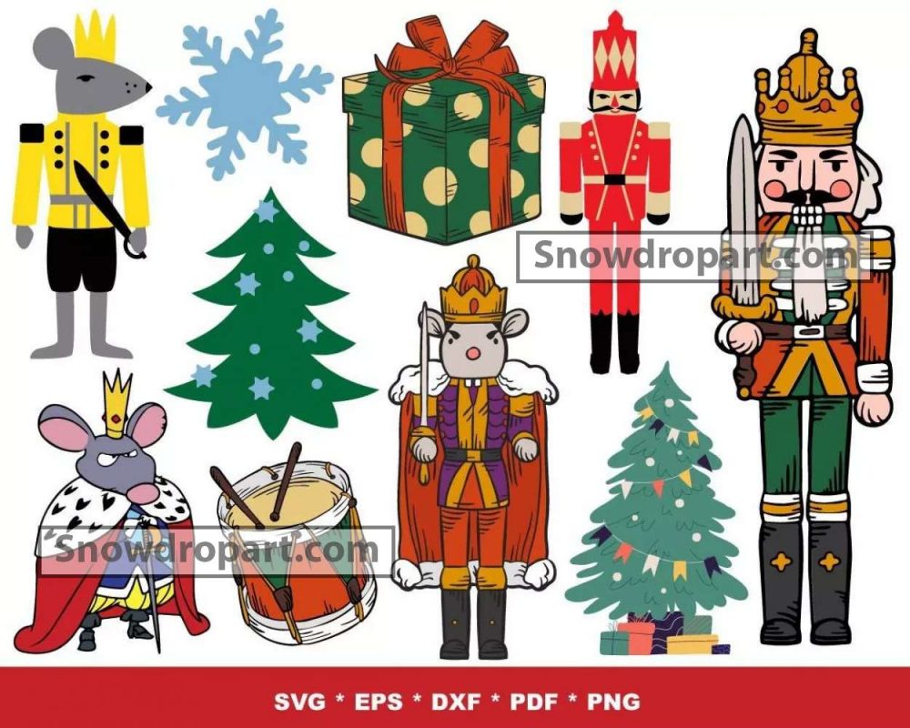 100 Nutcracker Svg Bundle, Disney Svg, Nutcracker Svg – Snowdrop Art