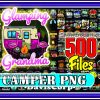 500 Camping Png Bundle, Camping Sublimation, Camping Png