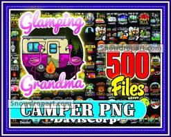 500 Camping Png Bundle, Camping Sublimation, Camping Png