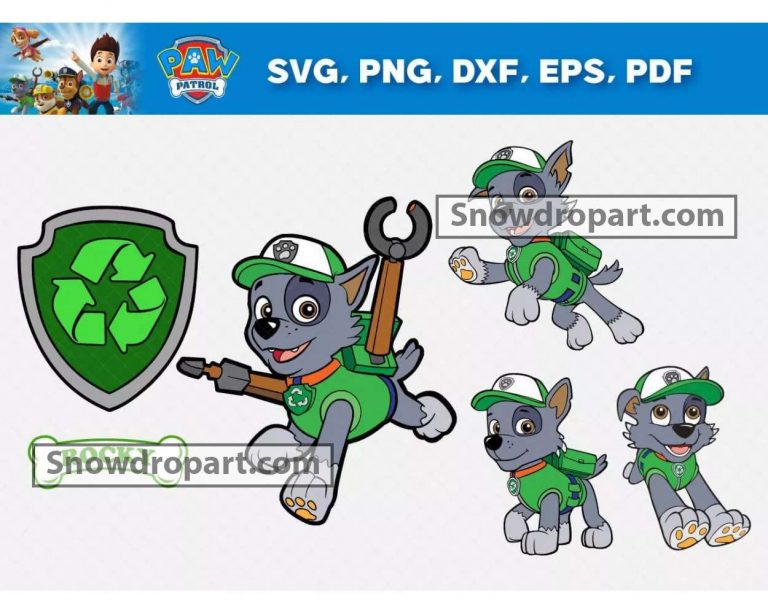 52 Paw Patrol Svg Bundle Paw Patrol Svg Paw Patrol Clipart 3350