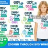 FREE 40 Zoomin Through Svg Bundle, First Day Of School Svg