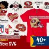 40 San Francisco 49ers Svg Bundle, 49ers Logo Svg
