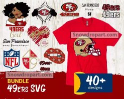 40 San Francisco 49ers Svg Bundle, 49ers Logo Svg