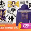 200 Kobe Bryant Svg Bundle, Bryant 24 Svg, Kobe Legend Svg