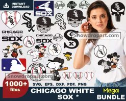 1000 Chicago White Sox Svg Bundle, White Sox Logo Svg