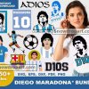 150 Diego Maradona Svg Bundle, Maradona 10 Svg