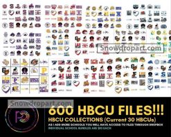 600 HBCU Svg Bundle, American Football, Nfl Svg, Ncaa Svg