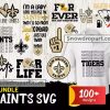 50 New Orleans Saints Svg Bundle, New Orleans Saints Logo Svg