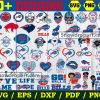 60 Buffalo Bills Svg Bundle, American Football Svg, NFL Svg