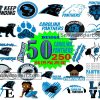 50 Carolina Panthers Svg Bundle, American Football Svg, NFL Svg