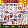 62 Denver Broncos Svg Bundle, American Football Svg, NFL Svg