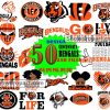 50 Cincinnati Bengals Svg Bundle, American Football Svg