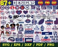 67 New York Giants Svg Bundle, Giants Logo Svg, NFL Svg