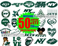 50 New York Jets Svg Bundle, New York Jets Logo Svg, NFL Svg