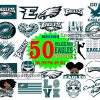 50 Philadelphia Eagles Svg Bundle, Eagles Logo Svg, NFL Svg