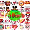 50 Kansas City Chiefs Svg Bundle, Chiefs Logo Svg, NFL Svg