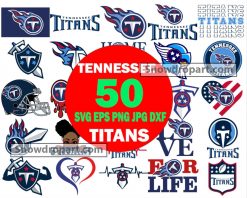 50 Tennessee Titans Svg Bundle, Titans Logo Svg, NFL Svg