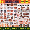 63 Cincinnati Bengals Svg Bundle, Bengals Logo Svg, Logo Svg