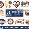 31 Houston Astros Svg Bundle, Houston Astros Logo Svg