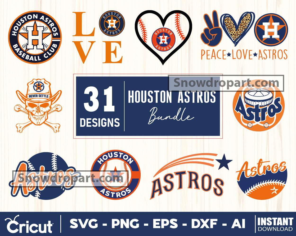 31 Houston Astros Svg Bundle, Houston Astros Svg, Houston Astros Logo Svg -  Snowdrop Art - High quality and Free SVG files for all creative queens!